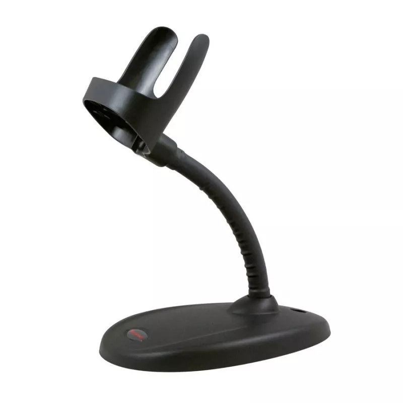 Leitor de códigos de barras HONEYWELL Voyager 1250g Kit USB - Inclui leitor preto 1250g e cabo espiral USB Type-A 3m e suporte de apresentação Flex-Neck e documentação