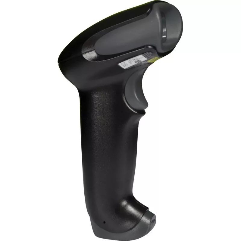 Leitor de códigos de barras HONEYWELL Voyager 1250g Kit USB - Inclui leitor preto 1250g e cabo espiral USB Type-A 3m e suporte de apresentação Flex-Neck e documentação