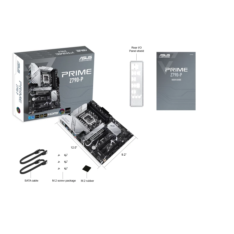 Placa-mãe ASUS PRIME Z790-P Intel Z790 LGA 1700 ATX