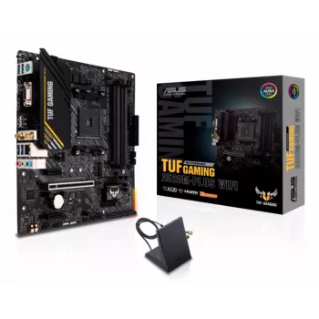 ASUS TUF GAMING A520M-PLUS WIFI AMD A520 Socket AM4 micro ATX