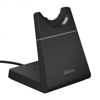 Jabra Evolve2 65 Base de carregamento USB-C - Preto, estação base, Preto