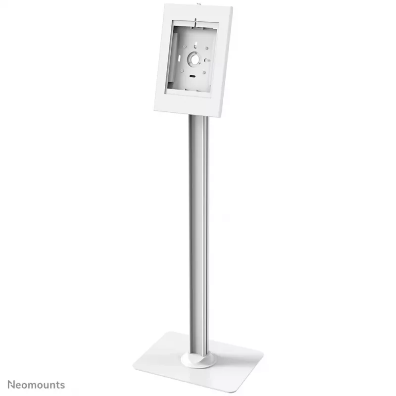 Suporte de chão para tablet Neomounts FL15-650WH1 9,7-11 polegadas – com fecho