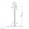 Suporte de chão para tablet Neomounts FL15-650WH1 9,7-11 polegadas – com fecho
