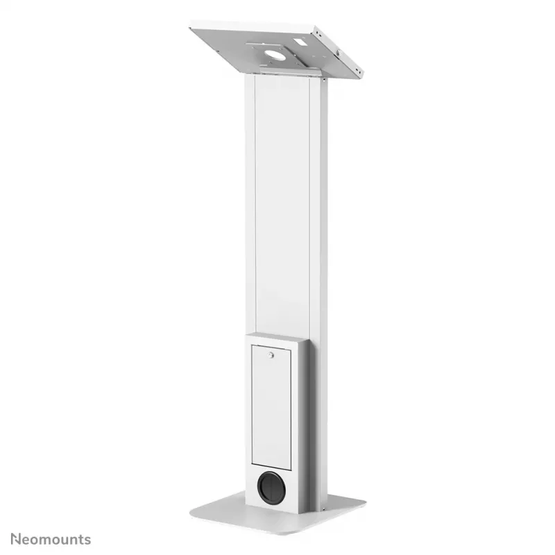 Suporte de chão para tablet Neomounts FL15-750WH1 9,7–11 polegadas - com fecho