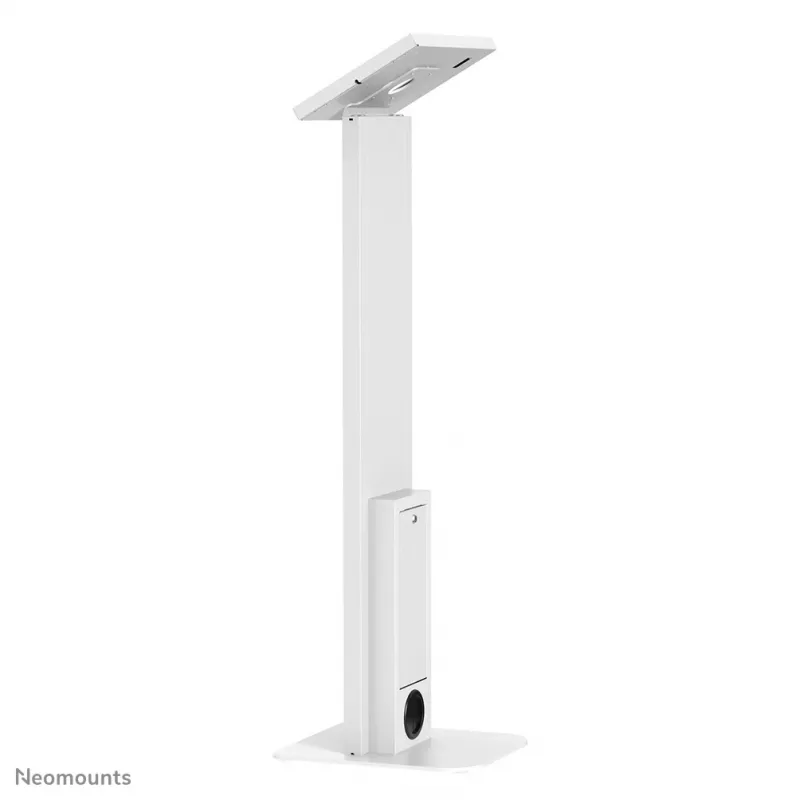 Suporte de chão para tablet Neomounts FL15-750WH1 9,7–11 polegadas - com fecho
