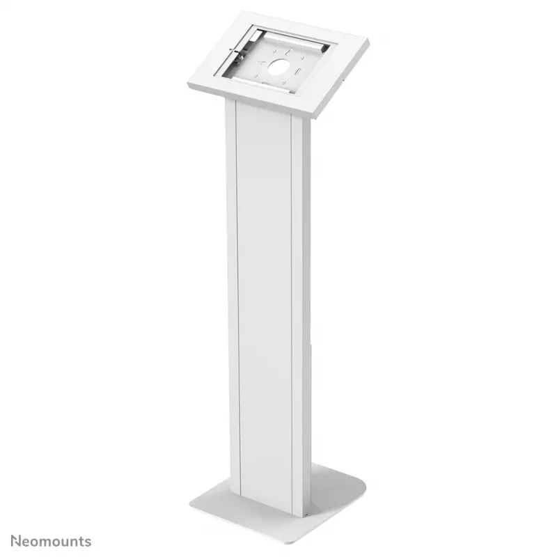Suporte de chão para tablet Neomounts FL15-750WH1 9,7–11 polegadas - com fecho