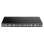 Comutador Smart Managed D-Link 48 portas Gigabit com 4 x 10G SFP+