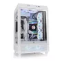 Thermaltake Ceres 500 TG ARGB Snow caixa Midi Tower para PC, branca