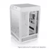 Thermaltake Ceres 500 TG ARGB Snow caixa Midi Tower para PC, branca