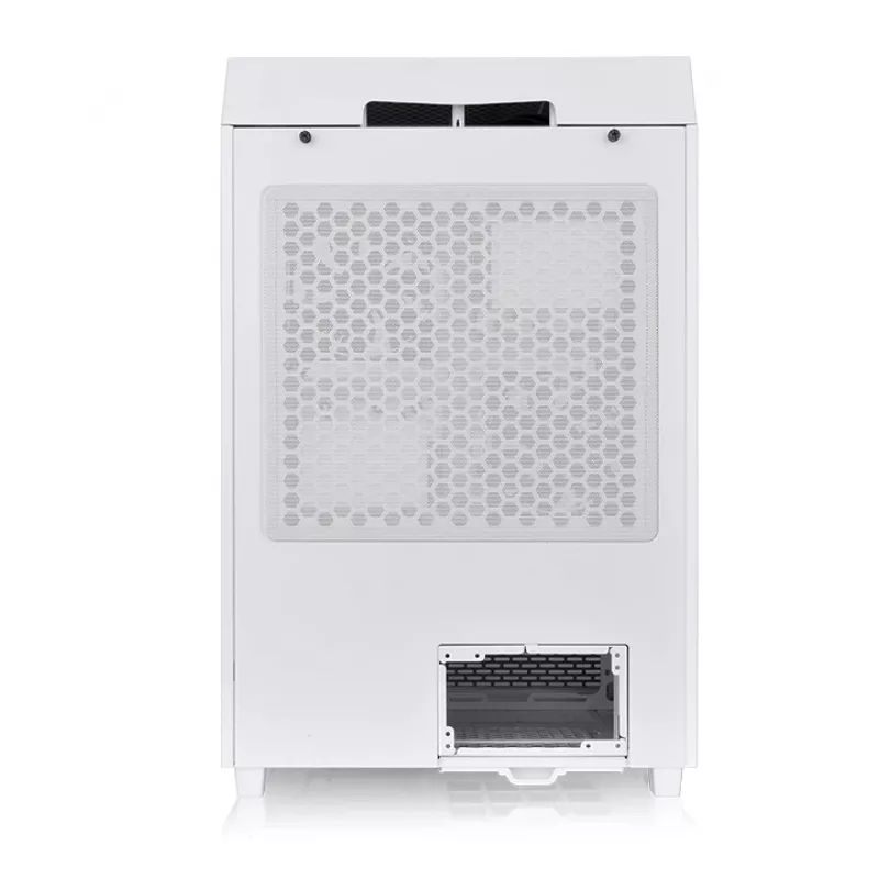 Thermaltake Ceres 500 TG ARGB Snow caixa Midi Tower para PC, branca