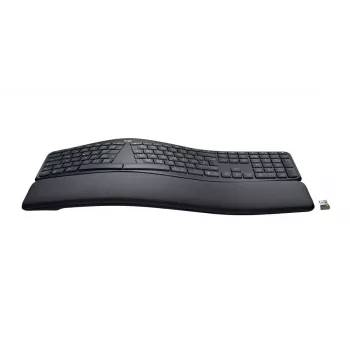 LOGITECH Ergo K860 - Teclado sem fios dividido Business Graphite Qwertz Alemão