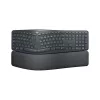 LOGITECH Ergo K860 - Teclado sem fios dividido Business Graphite Qwertz Alemão