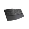 LOGITECH Ergo K860 - Teclado sem fios dividido Business Graphite Qwertz Alemão