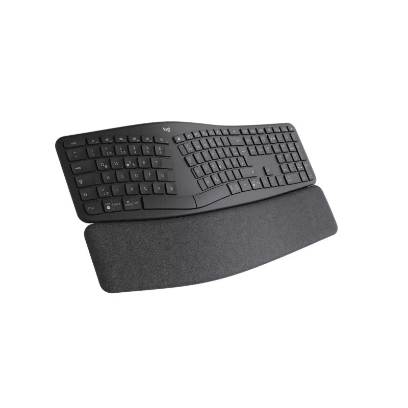 LOGITECH Ergo K860 - Teclado sem fios dividido Business Graphite Qwertz Alemão