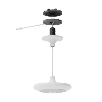 Logitech Mic Pod Pendant Mount (952-000123) suporte de teto para Rally Mic Pod, branco