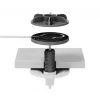 Logitech Mic Pod Pendant Mount (952-000123) suporte de teto para Rally Mic Pod, branco