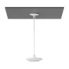 Logitech Mic Pod Pendant Mount (952-000123) suporte de teto para Rally Mic Pod, branco