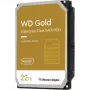 Disco rígido WESTERN DIGITAL - WD Gold WD221KRYZ - 22 TB - SATA 6 Gb/s - 3,5 polegadas - 7200 rpm - 512 MB de memória intermédia
