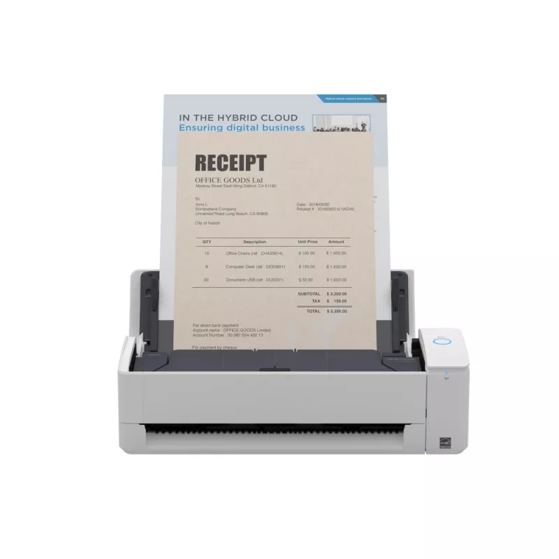 Ricoh ScanSnap iX1300 ADF Scanner 600 x 600 DPI A4 branco
