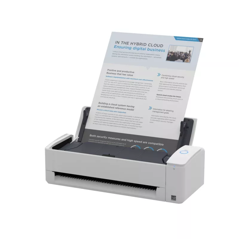 Ricoh ScanSnap iX1300 ADF Scanner 600 x 600 DPI A4 branco
