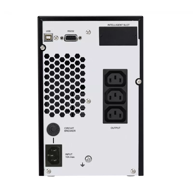 FSP Champ Tower 1K unidade de alimentação ininterrupta (UPS) dupla conversão (Online) 1 kVA 900 W