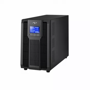 FSP Champ Tower 3K UPS (Unidade de Alimentação Ininterrupta) dupla conversão (Online) 3 kVA 2700 W