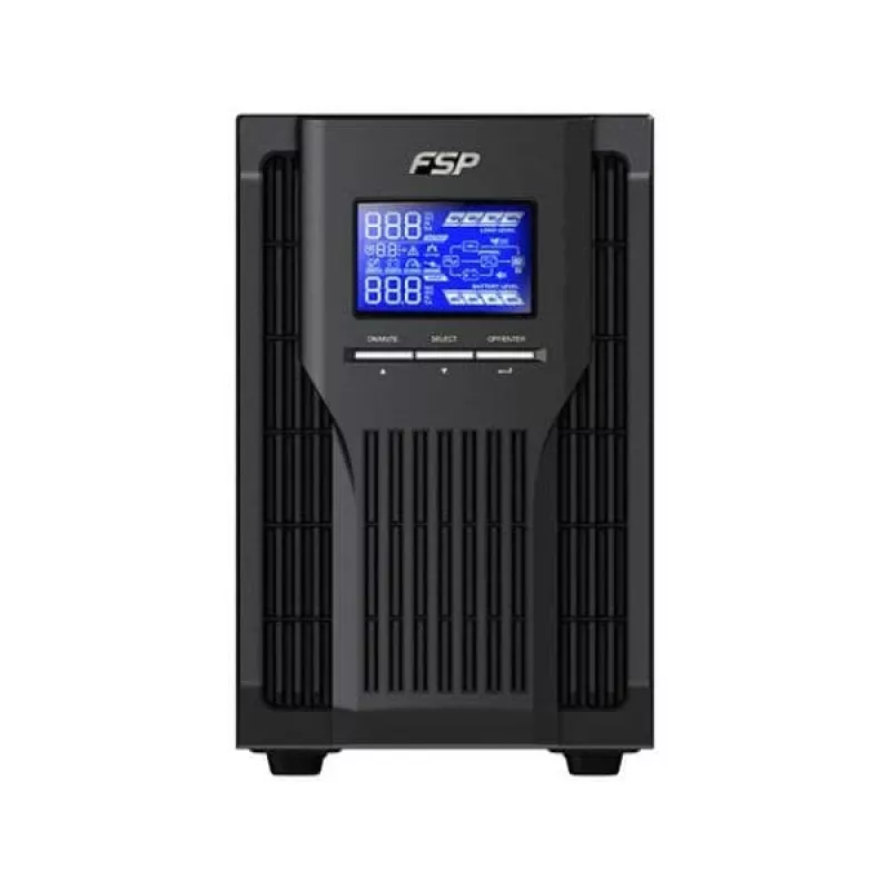 FSP Champ Tower 3K UPS (Unidade de Alimentação Ininterrupta) dupla conversão (Online) 3 kVA 2700 W
