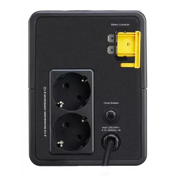 APC BVX900LI-GR unidade de alimentação ininterrupta (UPS) Line-Interactive 0,9 kVA 480 W 2 saídas AC