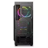 Caixa de PC Sharkoon RGB Wave Desktop preto