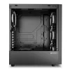 Caixa de PC Sharkoon RGB Wave Desktop preto