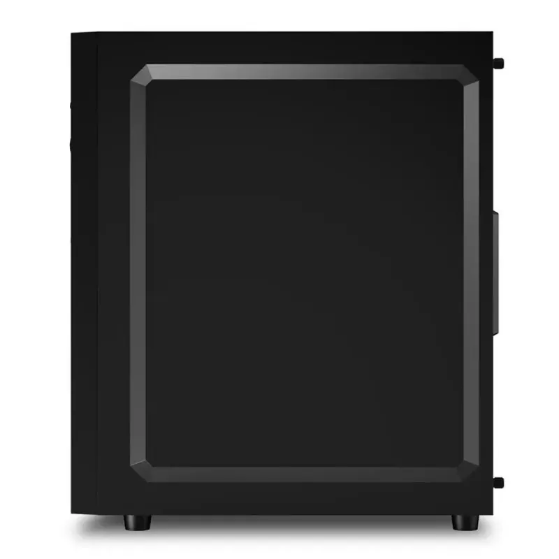 Caixa de PC Sharkoon RGB Wave Desktop preto