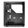 Caixa de PC Sharkoon RGB Wave Desktop preto