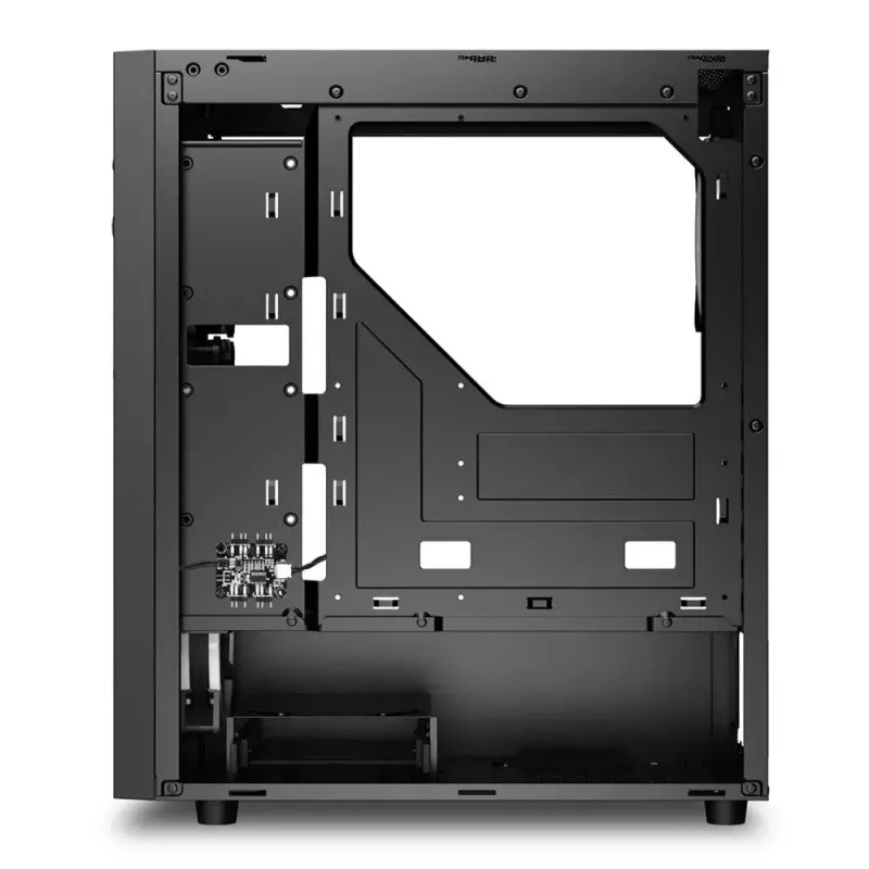 Caixa de PC Sharkoon RGB Wave Desktop preto