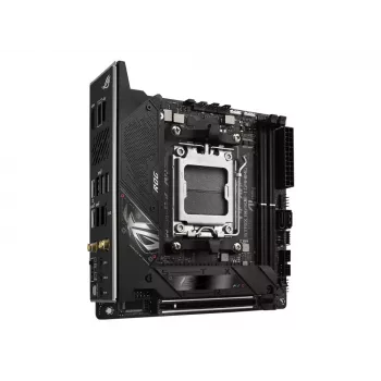 Motherboard ASUS ROG STRIX B650E-I GAMING WIFI mini ITX — AMD B650, Socket AM5, DDR5, 2x M.2, Wi‑Fi 6E, LAN 2,5 Gb