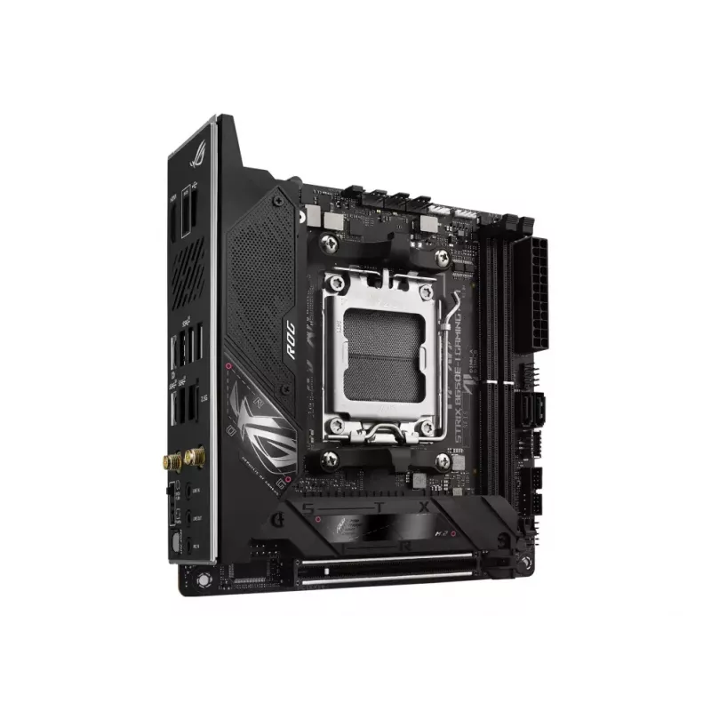 Motherboard ASUS ROG STRIX B650E-I GAMING WIFI mini ITX — AMD B650, Socket AM5, DDR5, 2x M.2, Wi‑Fi 6E, LAN 2,5 Gb