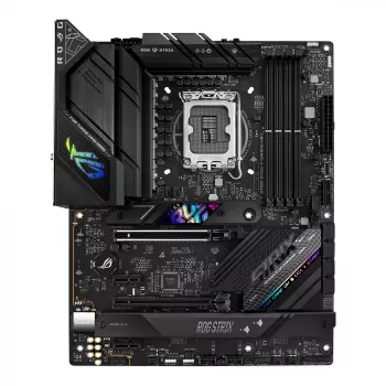 Motherboard ASUS ROG STRIX B760-F GAMING WIFI — Intel B760, LGA 1700, ATX, DDR5, 4 DIMM, Wi‑Fi 6E, LAN 2.5Gb