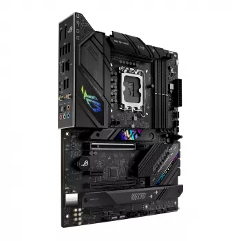 Motherboard ASUS ROG STRIX B760-F GAMING WIFI — Intel B760, LGA 1700, ATX, DDR5, 4 DIMM, Wi‑Fi 6E, LAN 2.5Gb