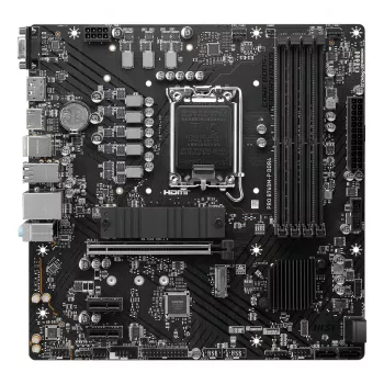 Motherboard MSI PRO B760M-P DDR4 Intel B760 LGA 1700 micro ATX