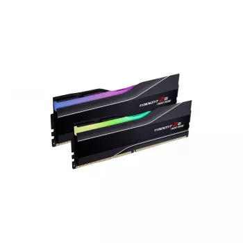 DIMM 32 GB DDR5-6000 (2x 16 GB) Dual-Kit, memória RAM preta, F5-6000J3636F16GX2-TZ5NR, Trident Z NEO RGB, AMD EXPO