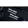 DIMM 32 GB DDR5-6400 (2x 16 GB) Dual-Kit, memória RAM prateada, F5-6400J3239G16GX2-TZ5RS, Trident Z5 RGB, INTEL XMP