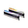 DIMM 32 GB DDR5-6400 (2x 16 GB) Dual-Kit, memória RAM prateada, F5-6400J3239G16GX2-TZ5RS, Trident Z5 RGB, INTEL XMP