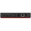 Lenovo ThinkPad Universal Thunderbolt 4 Smart Dock com fios preto 40 Gbit/s 100 W