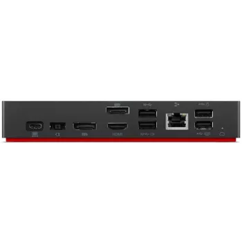 Lenovo ThinkPad Universal Thunderbolt 4 Smart Dock com fios preto 40 Gbit/s 100 W