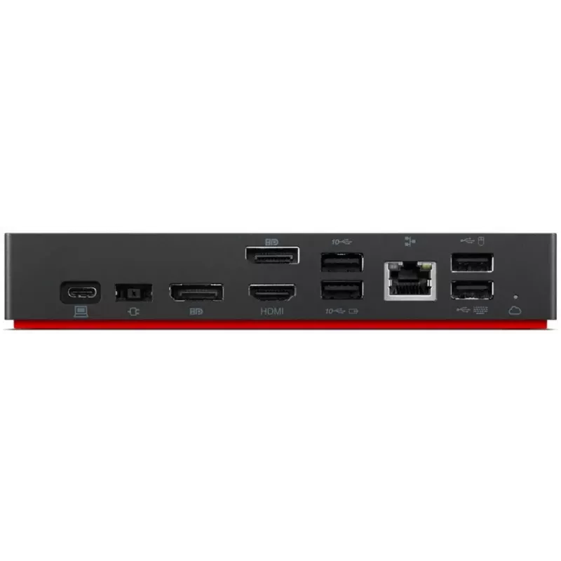 Lenovo ThinkPad Universal Thunderbolt 4 Smart Dock com fios preto 40 Gbit/s 100 W