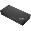 Lenovo ThinkPad Universal Thunderbolt 4 Smart Dock com fios preto 40 Gbit/s 100 W