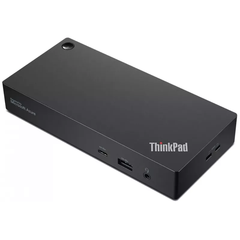 Lenovo ThinkPad Universal Thunderbolt 4 Smart Dock com fios preto 40 Gbit/s 100 W