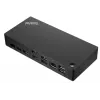 Lenovo ThinkPad Universal Thunderbolt 4 Smart Dock com fios preto 40 Gbit/s 100 W