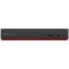 Lenovo ThinkPad Universal Thunderbolt 4 Smart Dock com fios preto 40 Gbit/s 100 W