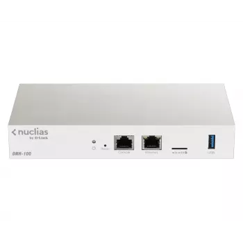 D-Link Nuclias Connect Hub, 100 Mbit/s, IEEE 802.1Q, IEEE 802.3ab, IEEE 802.3u, IEEE 802.3x, 10,100,1000 Mbit/s, WPA2, WPA3, com fios, 100 - 240 V