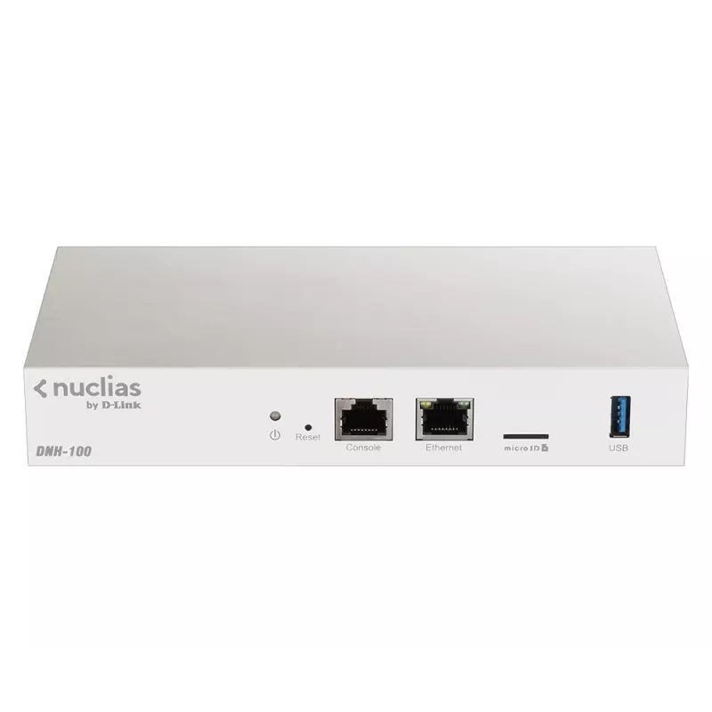 D-Link Nuclias Connect Hub, 100 Mbit/s, IEEE 802.1Q, IEEE 802.3ab, IEEE 802.3u, IEEE 802.3x, 10,100,1000 Mbit/s, WPA2, WPA3, com fios, 100 - 240 V